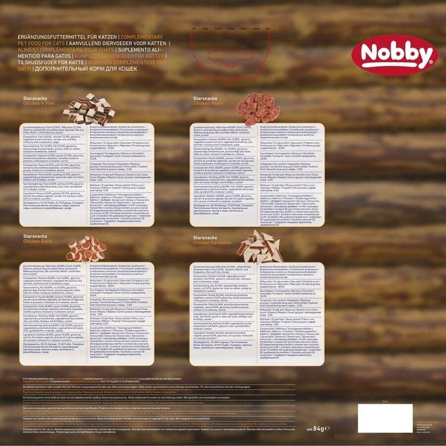 Nobby StarSnack calendar de advent pentru pisici