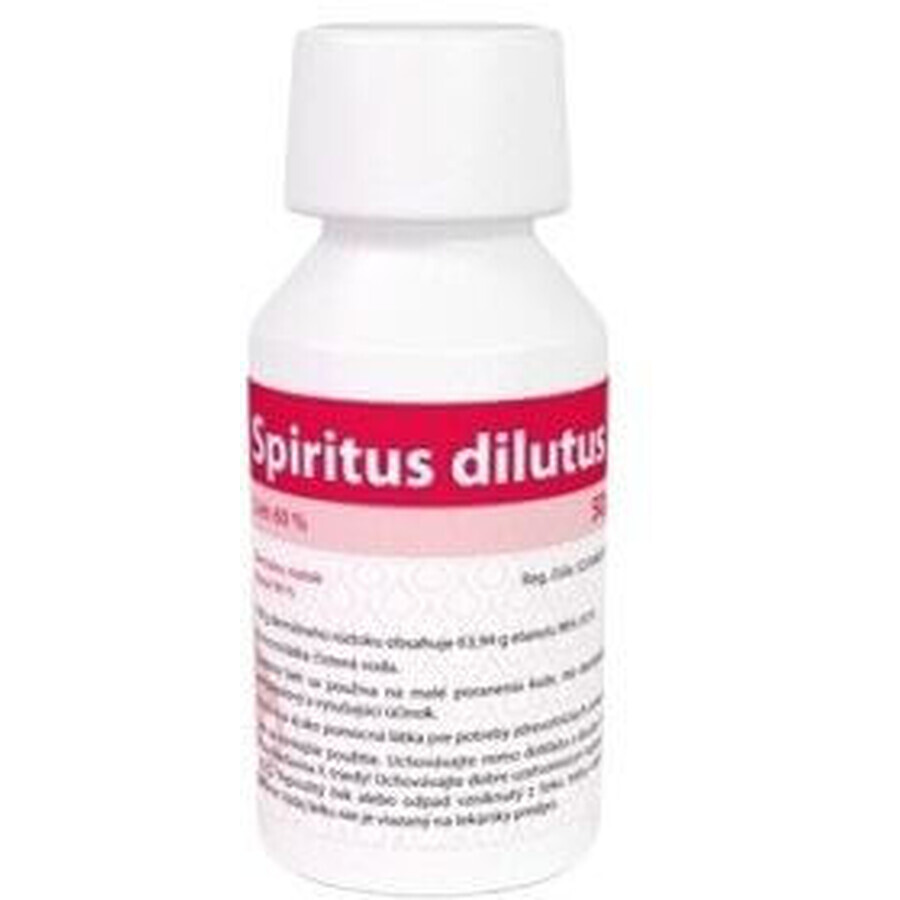 Spiritus dilutus Dermal-Lösung 50 g