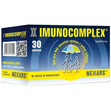 Galmed IMUNOCOMPLEX 30 capsule