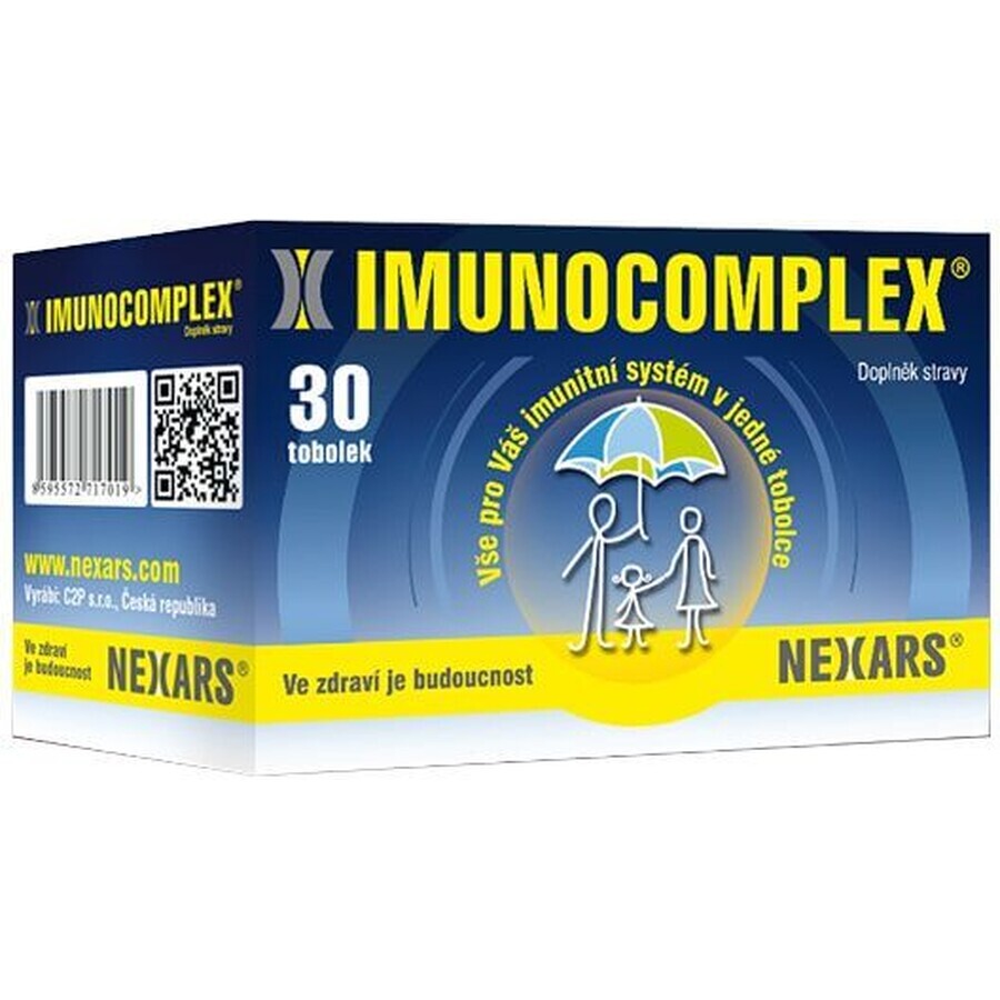 Galmed IMUNOCOMPLEX 30 capsule