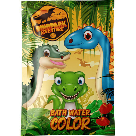 Accentra DINOPARK ADVENTURE, Con effetto cambiacolori (da blu a verde) 80 g