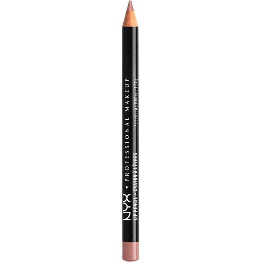 NYX Professional Makeup Slim Lip Pencil Creion contur buze - Mauve 1 g