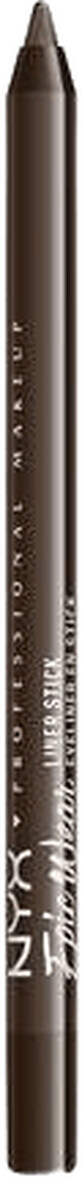 NYX Professional Makeup Epic Wear Liner Sticks Eyeliner rezistent la apă - 07 Deepest Brown 1,2 g