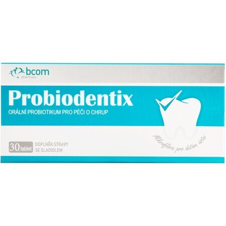 Probiodentix Oral probiotic pentru îngrijirea dentară 30 comprimate