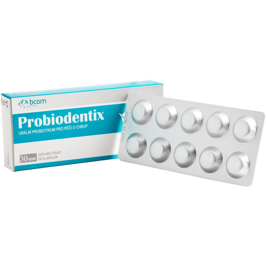 Probiodentix Oral probiotic pentru îngrijirea dentară 30 comprimate