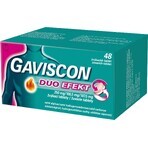 Gaviscon Duo Effect comprimate masticabile 48 buc