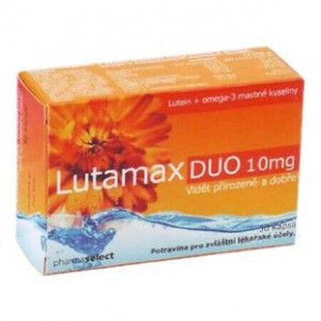 Lutamax DUO 10 mg 30 capsule