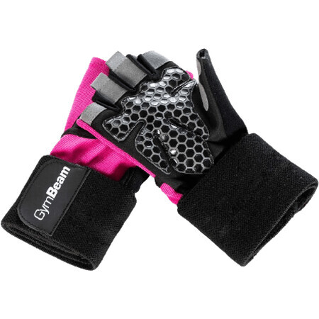 GymBeam Mănuși de fitness pentru femei, Guard Pink, dimensiune. XL, 2 buc