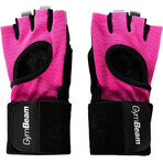 GymBeam Mănuși de fitness pentru femei, Guard Pink, dimensiune. XL, 2 buc