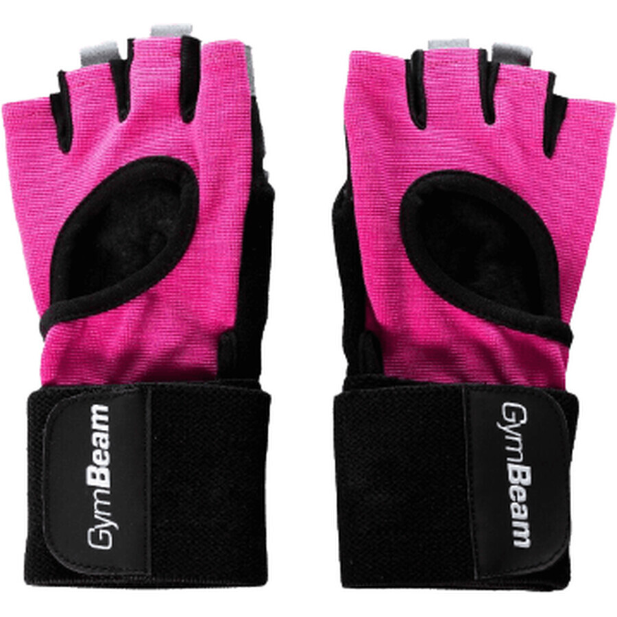 GymBeam Mănuși de fitness pentru femei, Guard Pink, dimensiune. XL, 2 buc