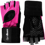 GymBeam Mănuși de fitness pentru femei, Guard Pink, dimensiune. XL, 2 buc