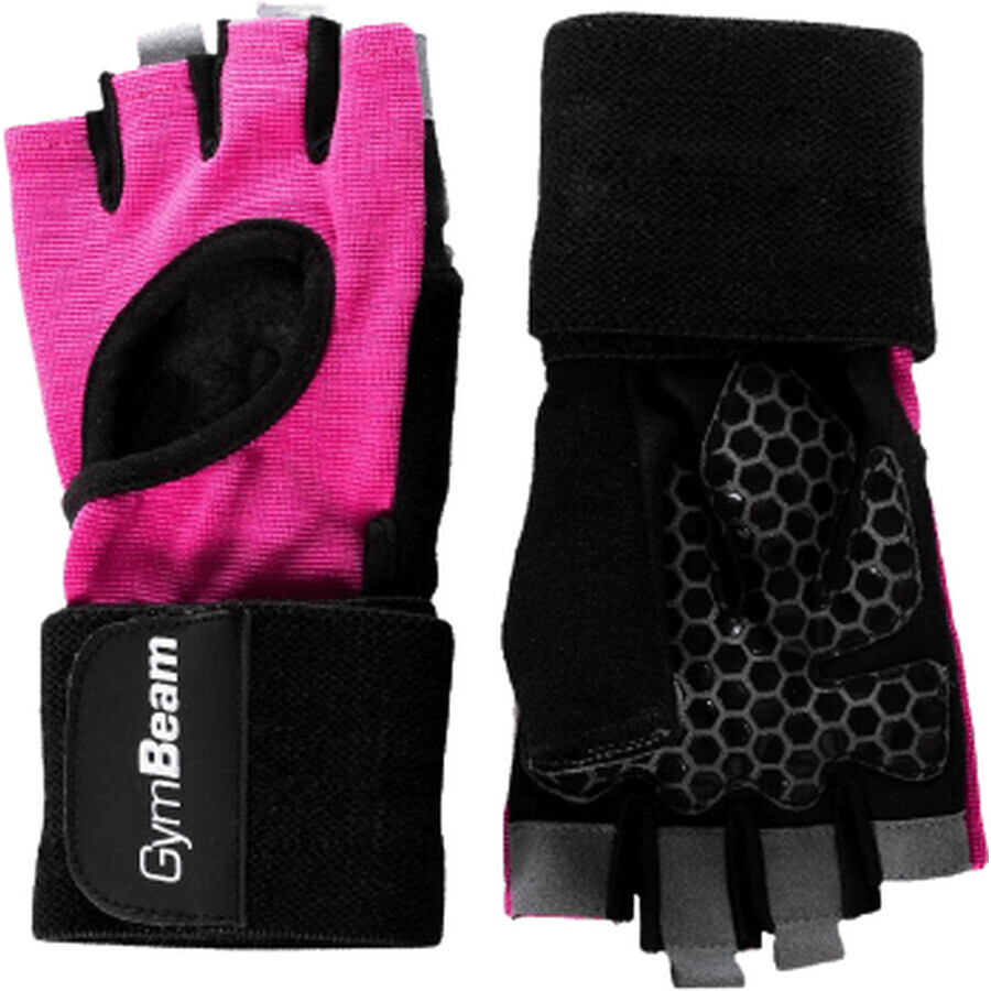 GymBeam Mănuși de fitness pentru femei, Guard Pink, dimensiune. XL, 2 buc