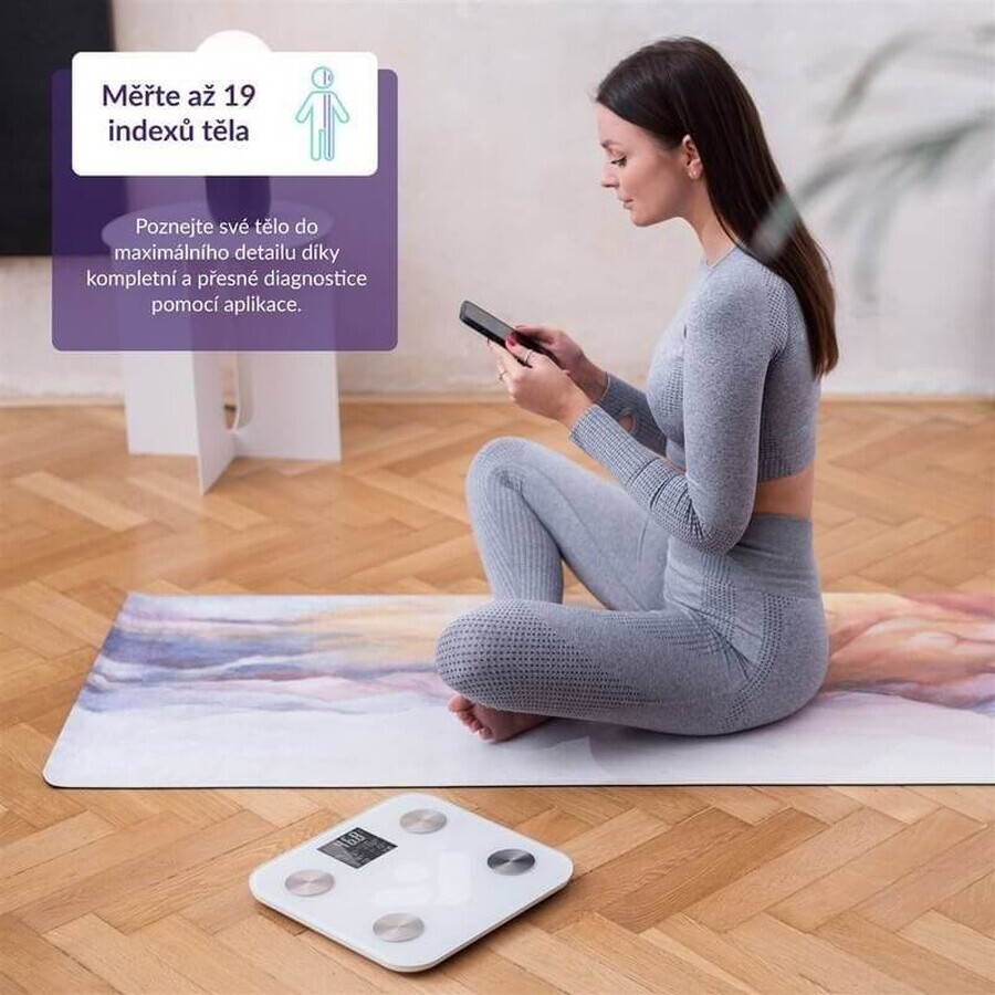 TrueLife FitScale W6 BT cântar personal Bluetooth