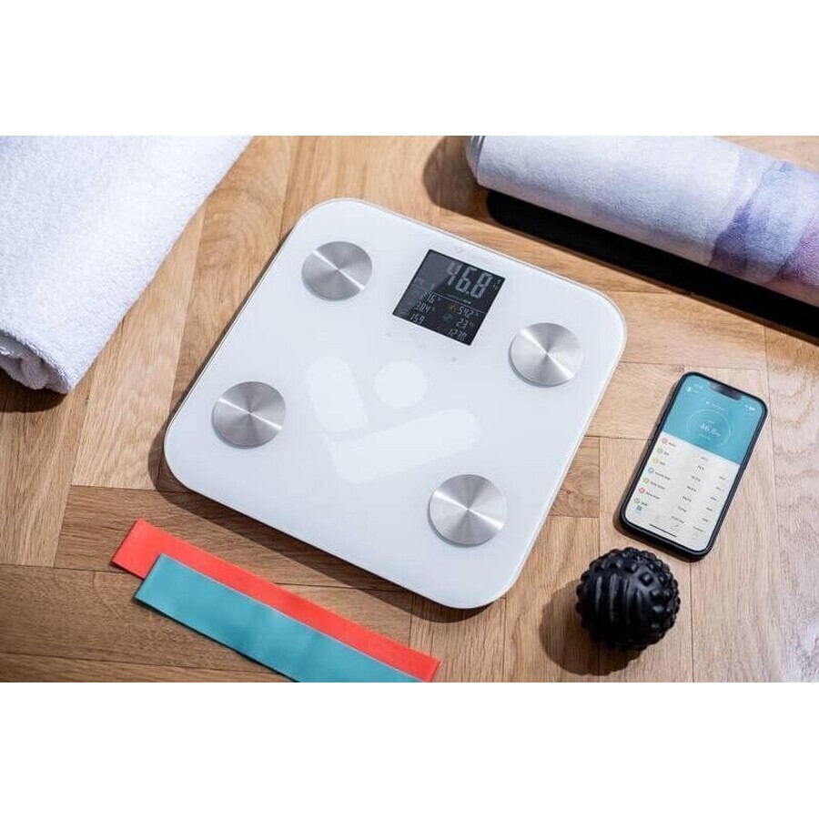 TrueLife FitScale W6 BT cântar personal Bluetooth