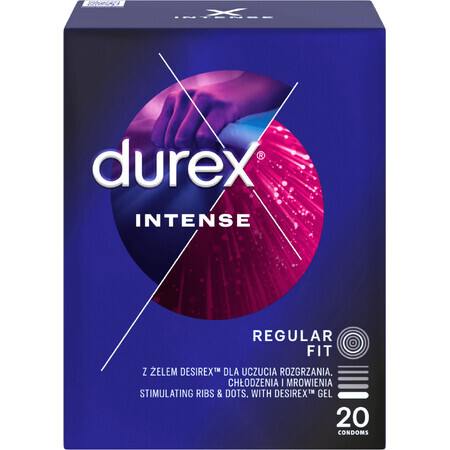 Durex Intense 20 buc