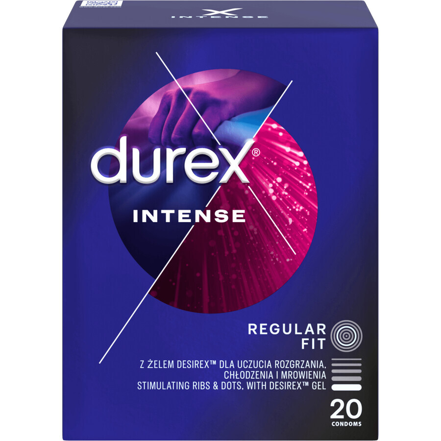 Durex Intense 20 buc