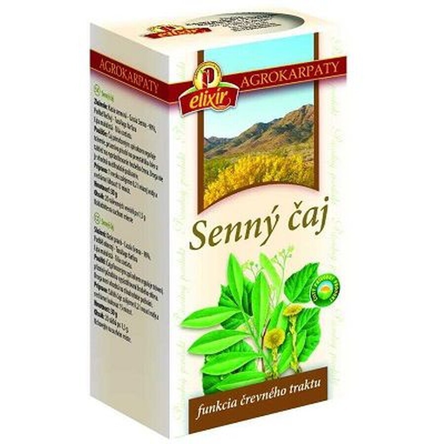 Agrocarps SENNY TEA pure natural product bags 20 x 1.5 g