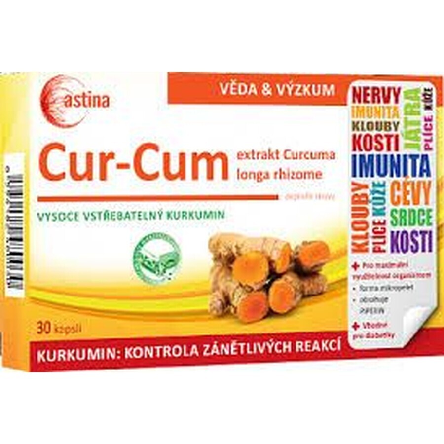 Astina Cur-Cum 30 capsule