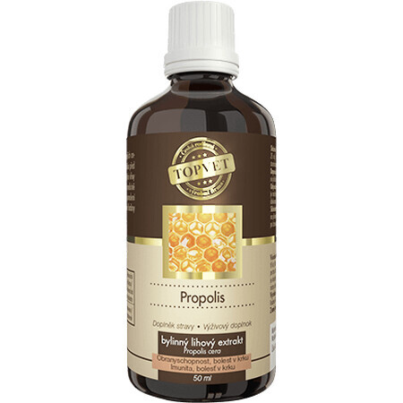 Topvet Propolis tinctură picături 50 ml