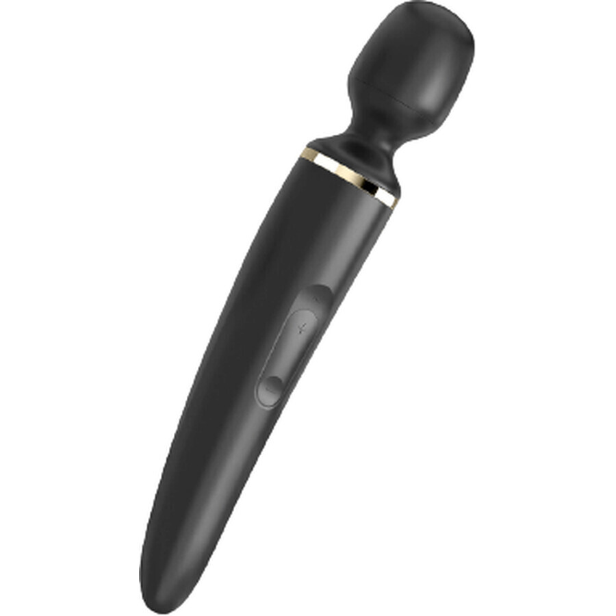 Satisfyer Vibrador Wand-er Mujer Negro