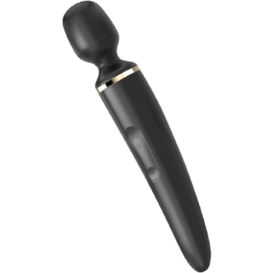 Satisfyer Vibrador Wand-er Mujer Negro