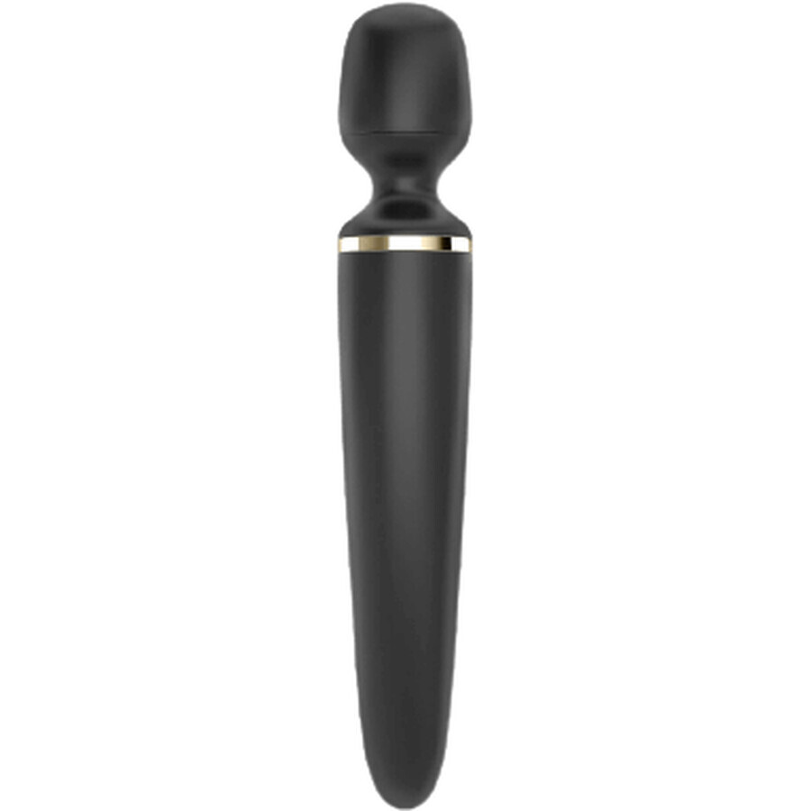 Satisfyer Vibrador Wand-er Mujer Negro