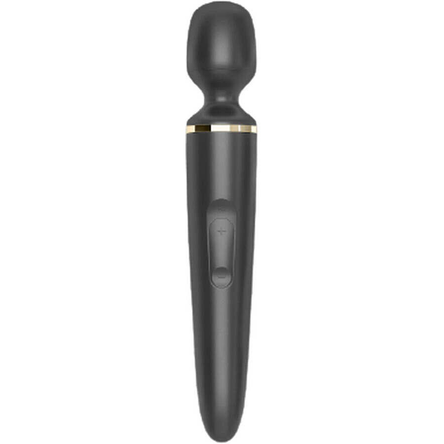 Satisfyer Vibrador Wand-er Mujer Negro