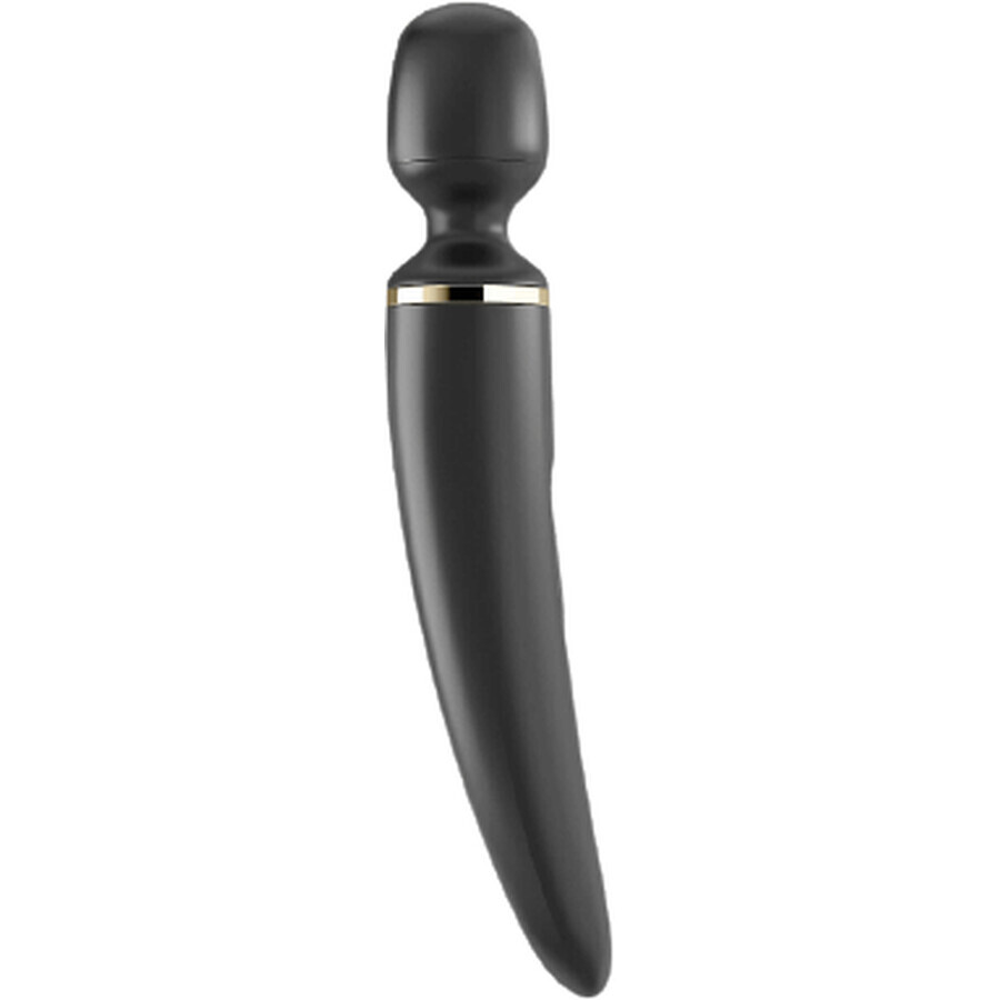 Satisfyer Vibrador Wand-er Mujer Negro