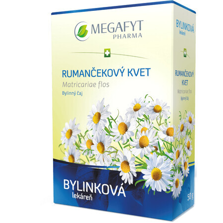 Megafyt Chamomile ceai din plante libere 50 g