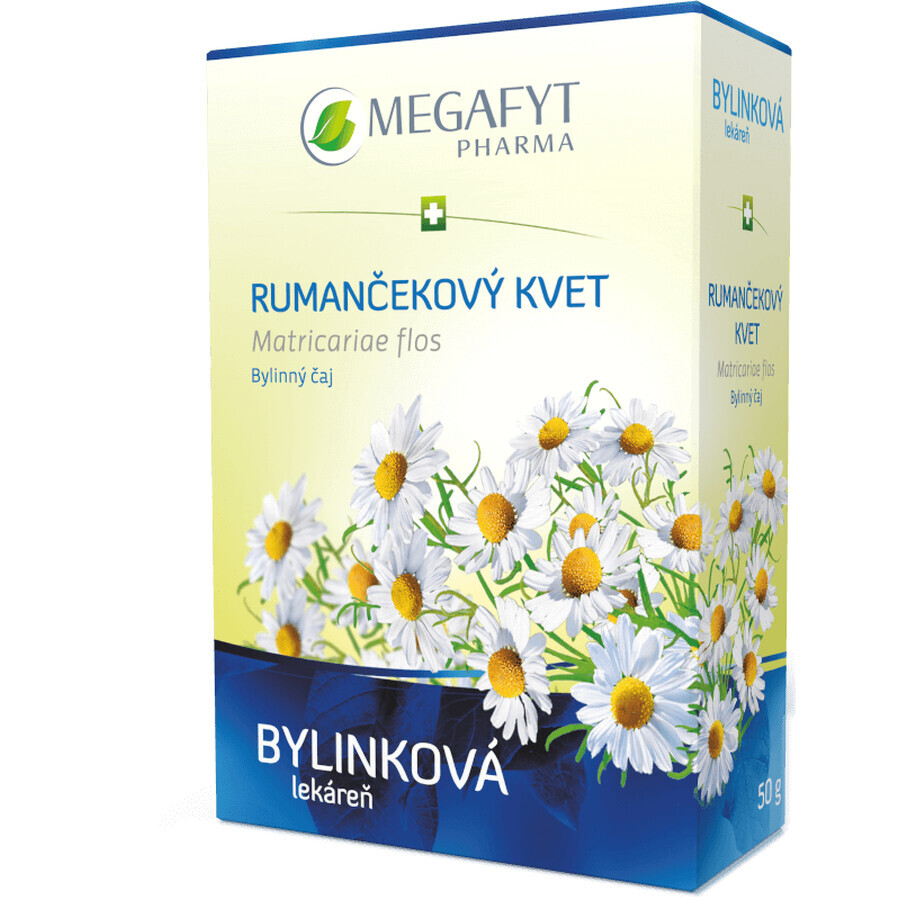 Megafyt Chamomile ceai din plante libere 50 g