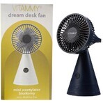 Desk fan Vitammy Dream, mini USB desk fan, black