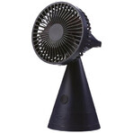 Desk fan Vitammy Dream, mini USB desk fan, black