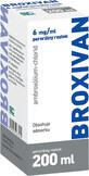 Broxivan 6 mg/ml soluție orală 200 ml