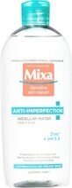 Apă micelară Mixa Anti-Imperfection pentru ten sensibil mixt p&#226;nă la gras, 400 ml