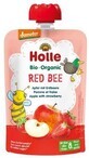 Holle Piure organic - Red Bee- Măr cu căpșuni 100 g