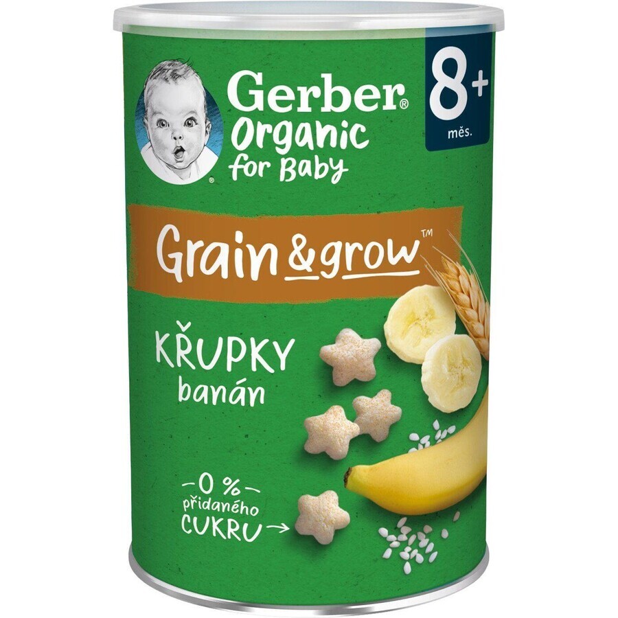 Gerber Organic banana chips 35 g