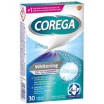 Corega Whitening tablete pentru curățarea protezei dentare 30 buc