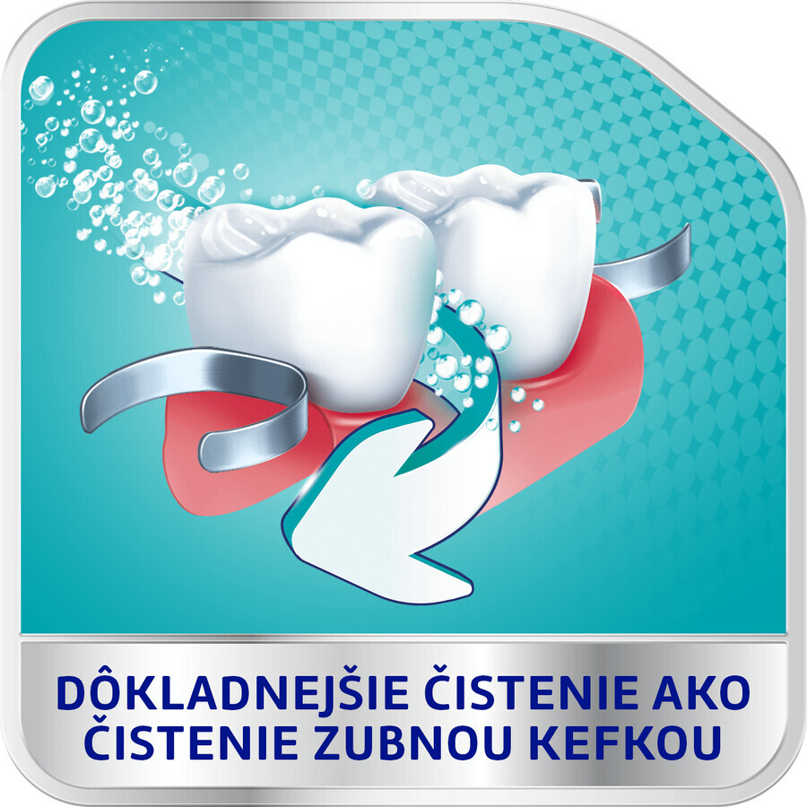 Corega Whitening tablete pentru curățarea protezei dentare 30 buc