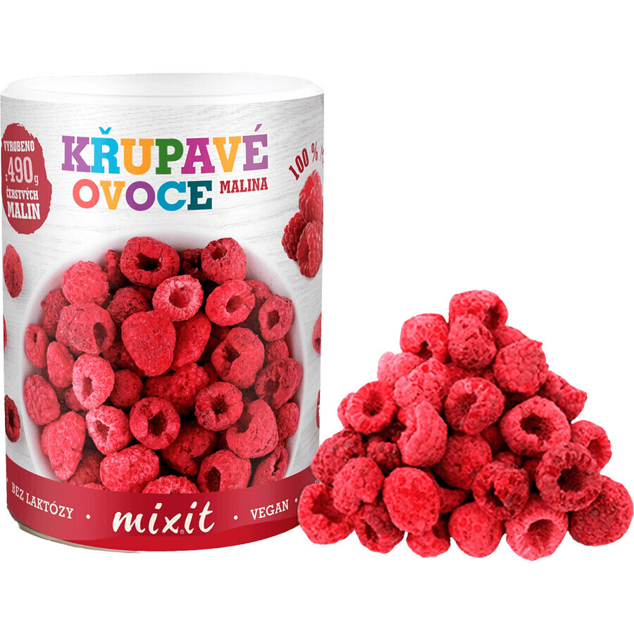 Mixit Fructe crocante zmeură 70 g