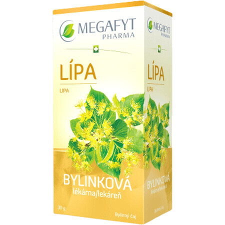 Megafyt Farmacie pe bază de plante pungi de tei 20 x 1,5 g