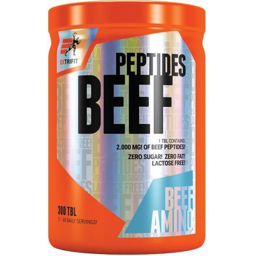 Extrifit Peptide de carne de vită 300 comprimate 300 buc