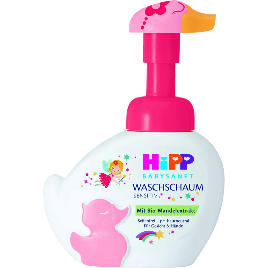 HiPP Babysanft Fairy Wash Foam 250 ml