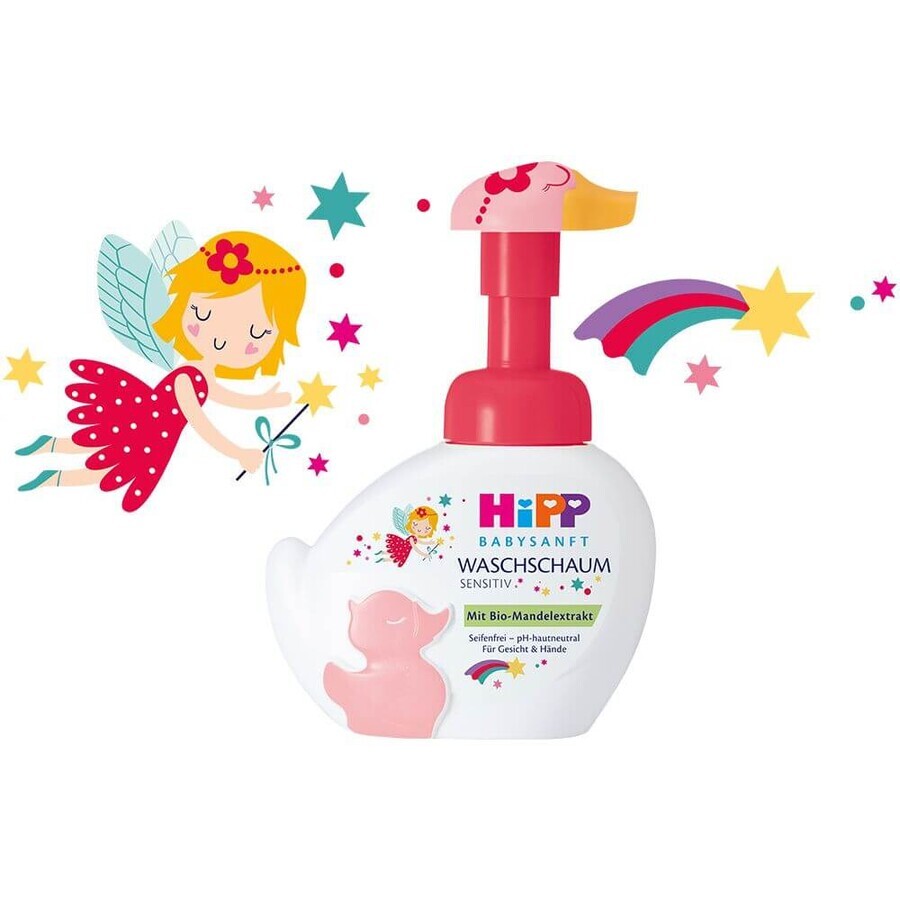 HiPP Babysanft Fairy Wash Foam 250 ml