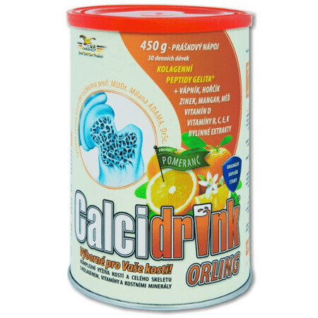 Calcidrink Drink portocaliu 450 g