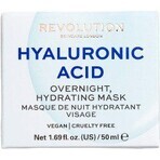 Revolution Masque de nuit hydratant à l'acide hyaluronique 50 ml