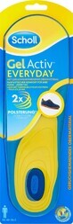 Scholl Gel Insoles Everyday - bărbați 1 pereche