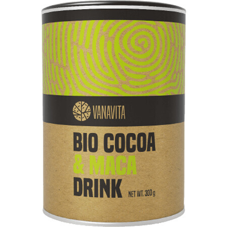 VanaVita BIO Cocoa & Maca Drink 300 g