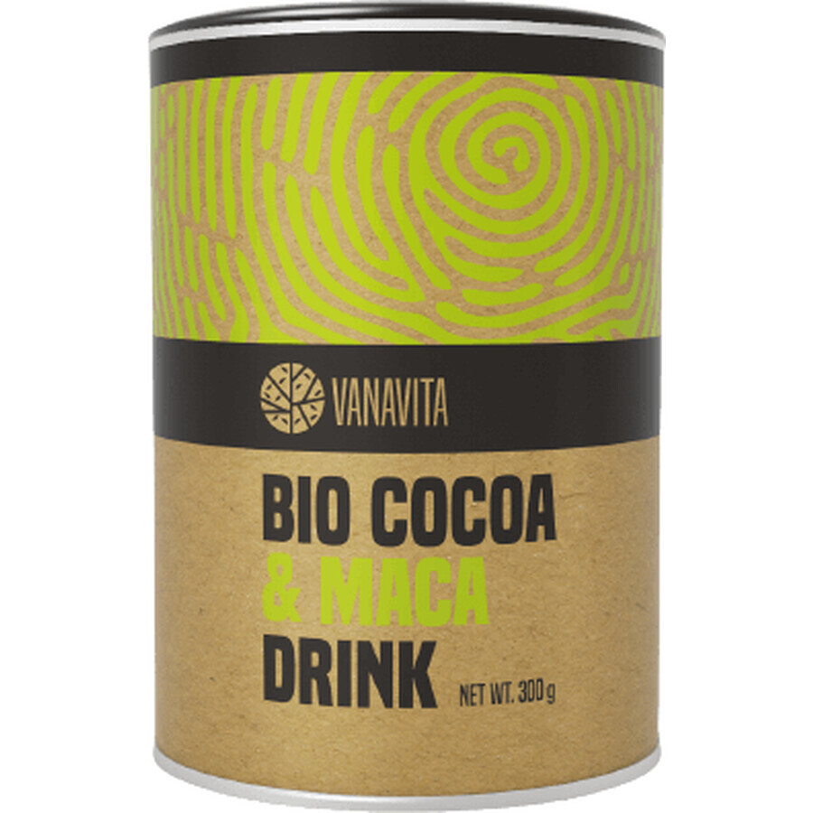 VanaVita BIO Cocoa & Maca Drink 300 g