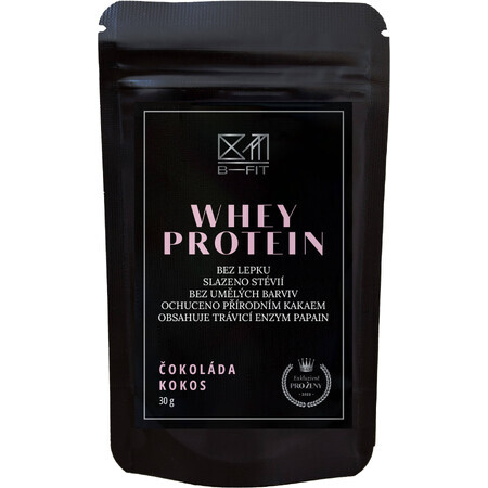 B-Fit Club Whey Protein Exclusive Chocolate - Coconut 30 g