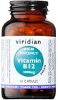 Viridian Vitamina B12 de &#238;naltă potență 1000 ug, 60 capsule